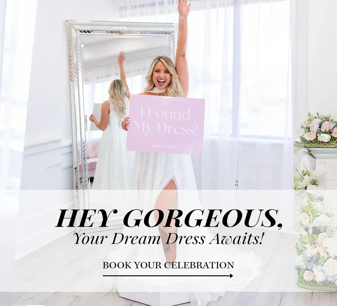 BB Bridal Hey Gorgeous mobile banner