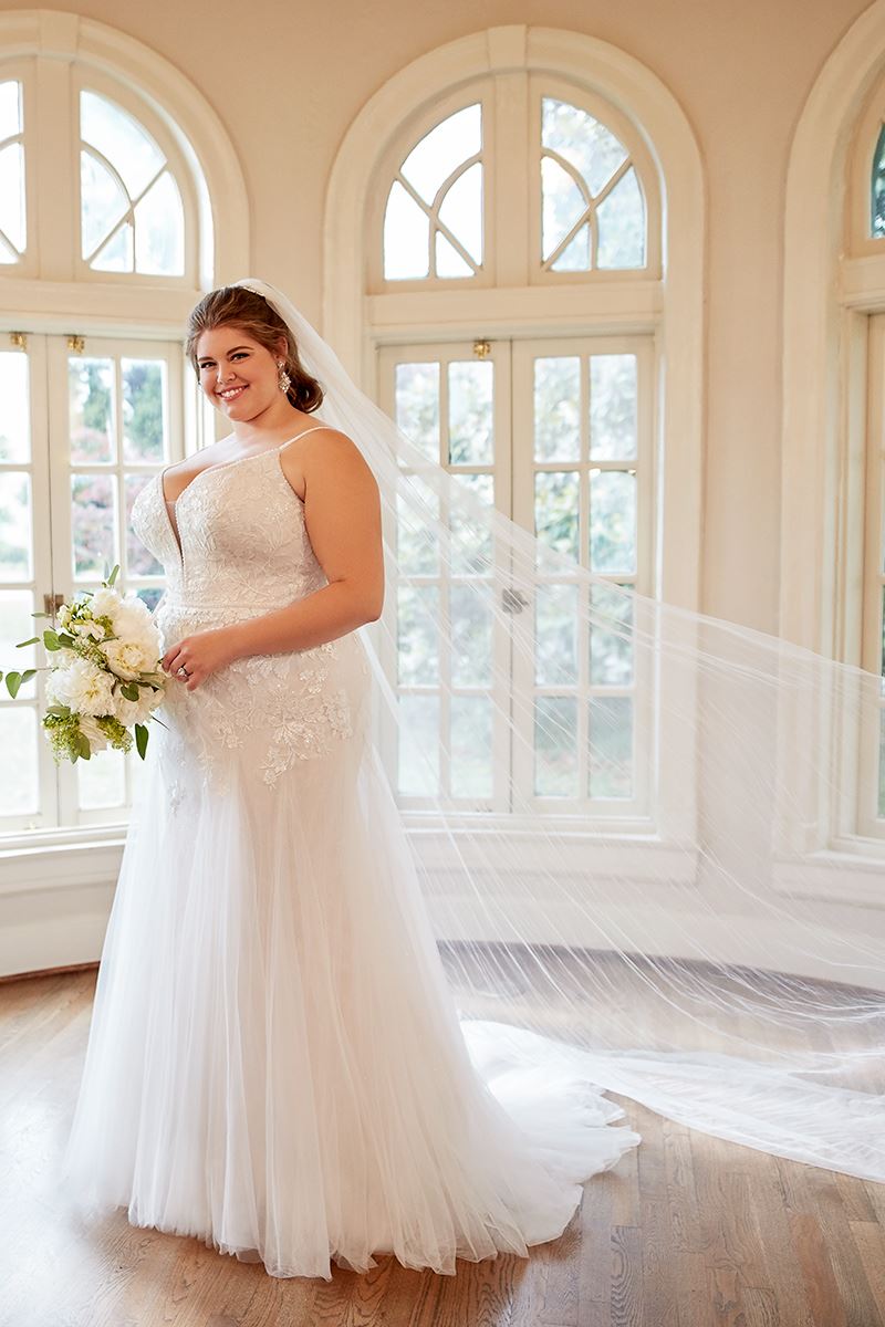 B.B. Bridal Carries Plus Size Wedding Dresses Up To Size 34 - Gemma