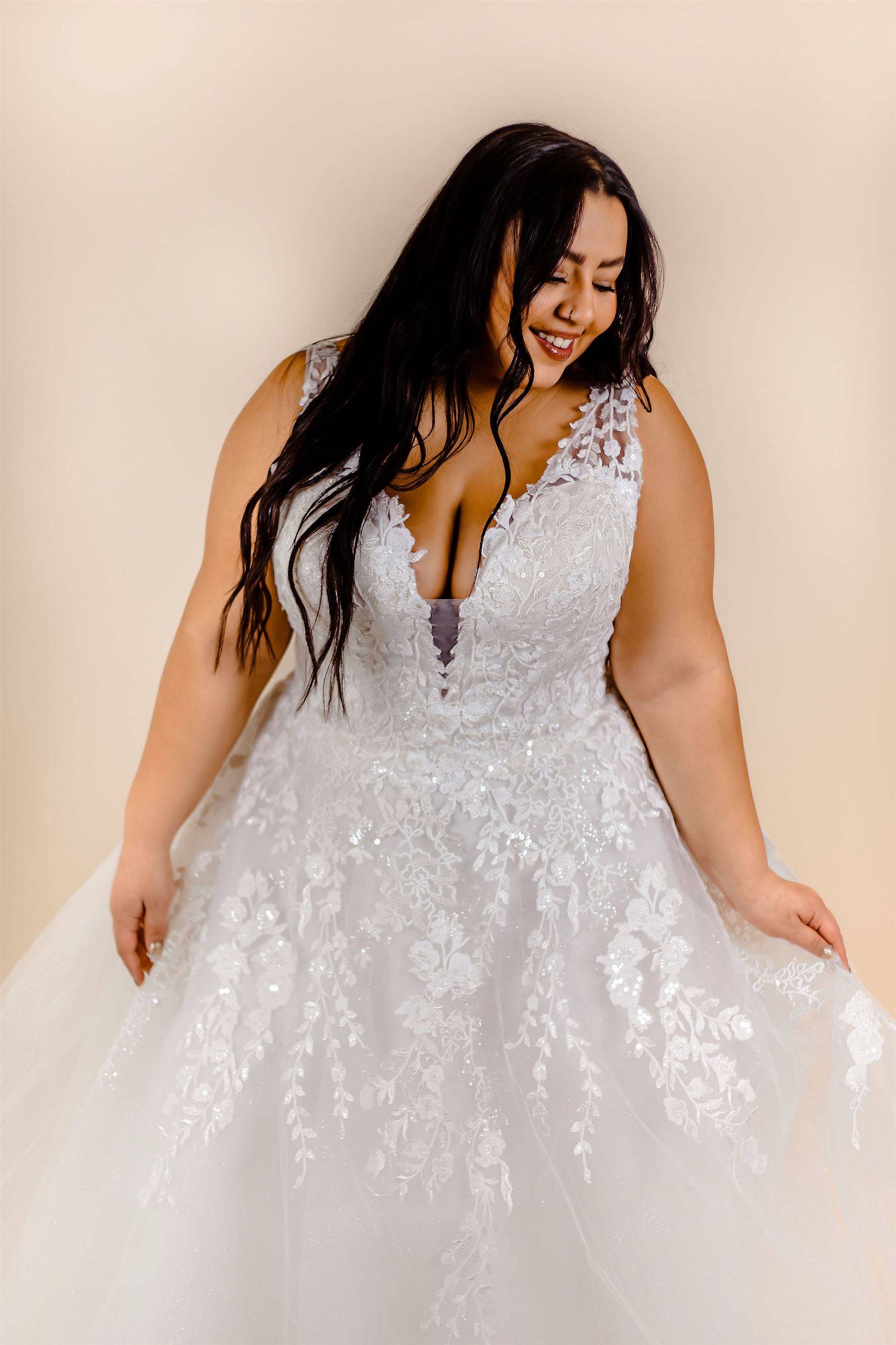 Allure Plus Size | B.B. Bridal